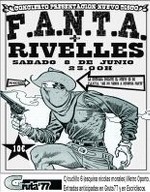 FANTA + Rivelles en Madrid (Junio de 2013)