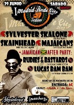 Skainhead + Majaicans + Sylvester Skallone