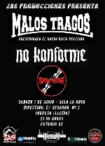Malos Tragos + No Konforme + Sabotatge