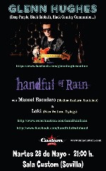 Glenn Hughes + Handful of Rain