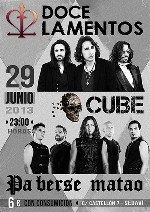 Doce Lamentos + Cube