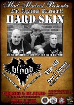 Hard Skin + The Blood + The Fill sor i Knout