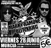 Marky Ramone + Adios Nicole + Dollar Academy + New Jungle