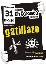 Gatillazo + Argon + DPYSS en Pontes de Garcia Rodriguez (As) (Mayo de 2013)