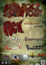 Gaelbah + Cenizas del Eden + Sexaine + Voodoo Tales