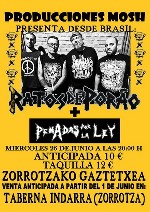 Ratos de Porao + Penadas por la Ley