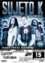 Sujeto K + Atake Urbano