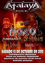 Atalaya Rock: Muro + Ankhara + Zenobia + In Vain + Iron What?