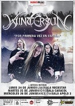 Wintersun + Wind Rose en Madrid (Junio de 2013)