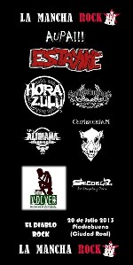 Estayike Rock: Hora Zulu + AlimaÃ±a Hardcore + Subestimados + Celtibeerian + El Diablo + Konmozion Zerebral + Secuela