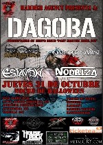 Dagoba + Deathproof + Overdown + Eslavon + Nodriza