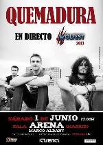 Quemadura