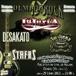 Olmedo Rock: Lujuria + Stafas + Desakato + Tio Jimmy