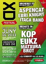 XD Festival: KOP + El Ultimo Ke Zierre + Matxura + Brot