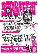 Sorrofest: FANTA + Smoking Victims + Fail! + Kingpin + La La Love You