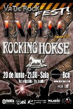 Exceso + Rocking Horse