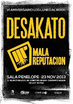 Mala Reputacion + Desakato