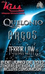 Quelonio + Argos + Terror Law
