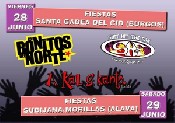 A Kal y Kanto + Shit Hit The Fan + Los Bonitos del Norte