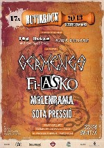 Butirrock: Germenes + Fi-Asko + Milenrama + Sota Pressio + Tom Hagan & The Sweet Lies + Avida Dollars
