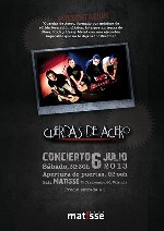 Cuerdas de Acero