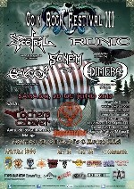 Coin Rock Festival: Spectral + Runic + Sonem + Eslavon + Dimera