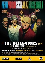 New York Ska-Jazz Ensemble + The Delegators