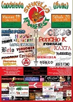 Shikillo Kandefest: Ruben Pozo + El Desvan del Duende + Aka tu Power Show + Luka Sinraza + Belo y los Susodichos + Turrones + Limando + Jimboman Ragga + Fernando Corredor + CarroÃ±a