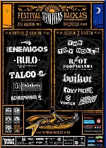 Sonrias Baixas: The Toy Dolls + Riot Propaganda + Boikot + Foxy Freire + Vortex + Cristian Dominguez