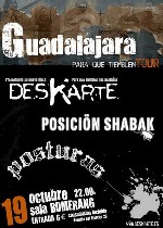 Deskarte + Posicion Shabak + Posturas