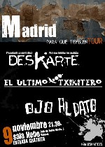Deskarte + El Ultimo Txikitero