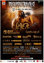 Resurrection Fest 2013: Bad Religion + Killswitch Engage + Biohazard + Black Flag + Crisix + Vita Imana + Strung Out + Toundra + Evergreen Terrace + Dia de los Muertos + Blowfuse + Horn of the Rhino + Exodia + Rancis + Mostomalta + Thirteen Bled Promises + We Ride + Your Demise