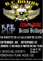 BC Bombs + K.P.E. + Class Pride + Bristol Bulldogs