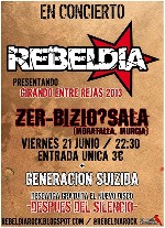 Rebeldia + Generacion Suicida