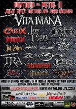 Hontoria del Metal: Zero3iete + Overloud + Ira + Bumper + Husein Johnson + Dalle + Antecessor