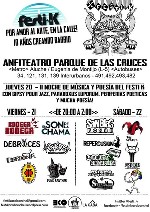 Festi-K: San Blas Posse + The Skartes + Repercusion + Fostioner + La Muerte sin Caputxa + Maxima Expresion