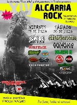 Alcarria Rock 2013: Disidencia + Germenes + Sujeto K + Limando + Aizu! + The ValdemembraÂ´s + Plagio + Descarriados
