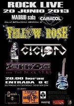 Yellow Rose + Ciclon + Jenny-Jo