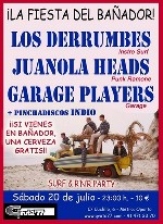 Los Derrumbes + Juanola Head + Garage Players