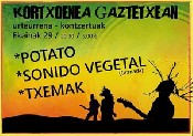 Potato + Sonido Vegetal + Txemak