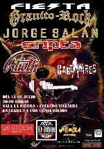 Jorge Salan + Cripta + Alioth + Hard-Wires + Nikotina