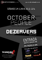 October People + Dezervers