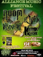 Room + Kitsune Art + Olduvai + Karmik Revenge
