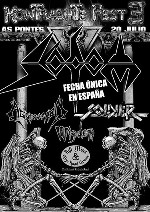 Konthrashte Fest: Sodom + Aggression + Soldier + Wisdom