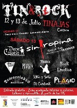 Tin&Rock 2013: Sin Propina + Diablo Cojuelo + Trance + Plagio + Descarriados + Rock Emotion + Morroplastia + Novus Ordo