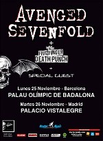 Avenged Sevenfold + Five Finger Death Punch