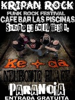 Ke+Da + Neurotic Place + Paranoia