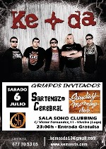 Ke+Da + Sartenazo Cerebral