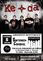 Ke+Da + Sartenazo Cerebral + 40 Barrotes