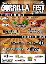 Gorrilla Fest: Carta Baladi + Debruces + Delito y Medio + Con Mora